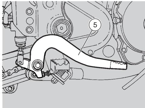 APRILIA MX 125 - ADJUSTING - 1