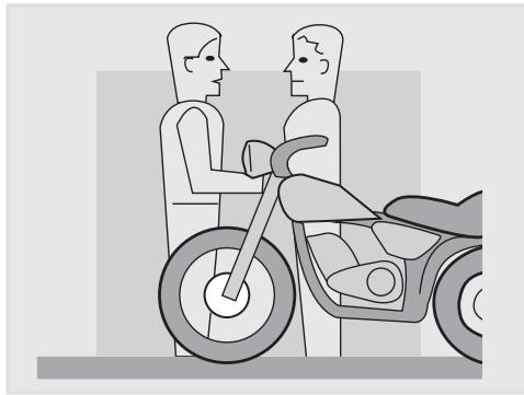 APRILIA MX 125 - SAFETY RULES - 2