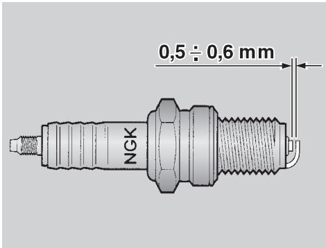 APRILIA MX 125 - CAUTION - 1