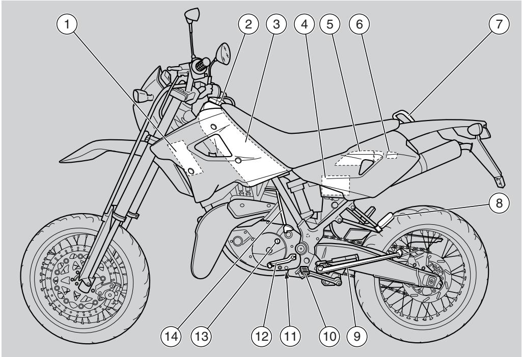 APRILIA MX 125 - CARGA - 4