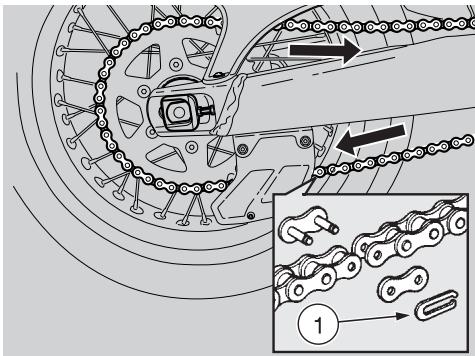 APRILIA MX 125 - WARNING - 1