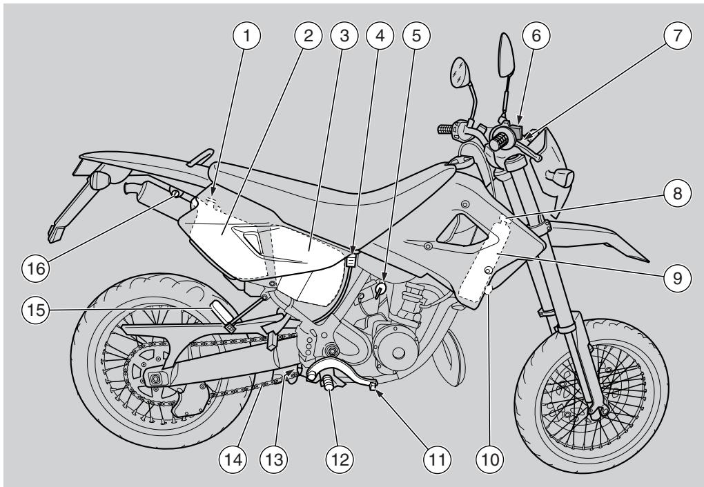 APRILIA MX 125 - YIOMNHMA - 1