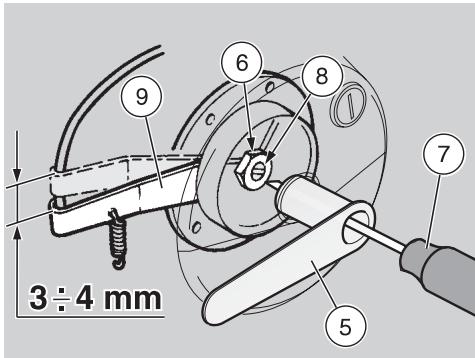 APRILIA MX 125 - ▲ PELIGRO - 3