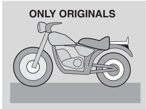 APRILIA MX 125 - WARNING - 5
