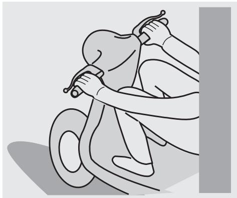 APRILIA PEGASO 650 STRADA-TRAIL - SAFE DRIVE BASIC SAFETY RULES - 2