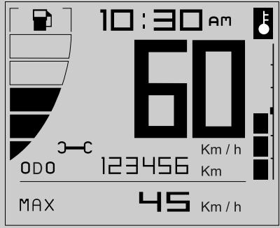 APRILIA PEGASO 650 STRADA-TRAIL - Language - 1