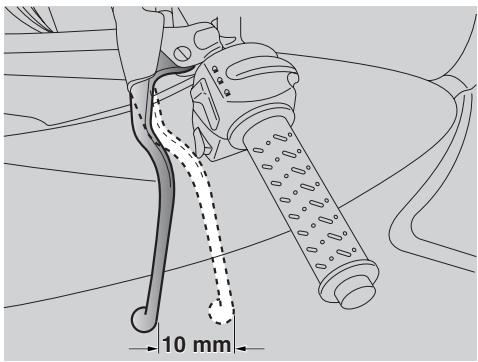 APRILIA PEGASO 650 STRADA-TRAIL - ADJUSTING THE CLUTCH - 1