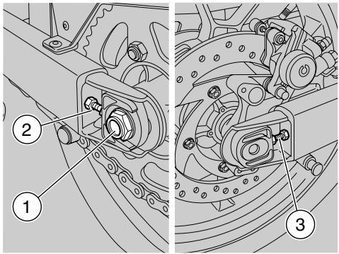 APRILIA PEGASO 650 STRADA-TRAIL - ADJUSTMENT - 1