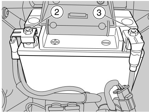 APRILIA PEGASO 650 STRADA-TRAIL - Carefully read page 77 (BATTERY). - 1