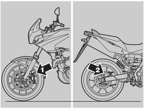 APRILIA PEGASO 650 STRADA-TRAIL - CAUTION - 2