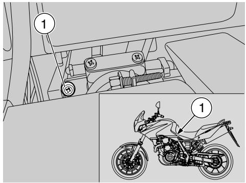 APRILIA PEGASO 650 STRADA-TRAIL - To check the engine idling rpm correctly, proceed as follows: - 1