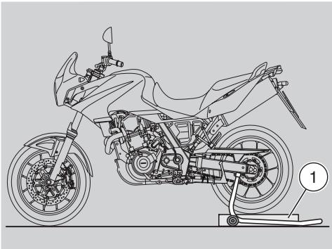 APRILIA PEGASO 650 STRADA-TRAIL - WARNING - 1