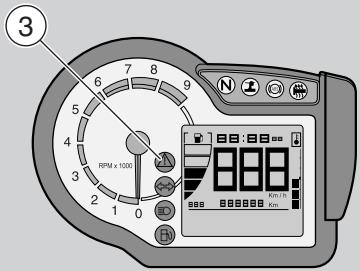 APRILIA PEGASO 650 STRADA-TRAIL - TIME SETTINGS - 1