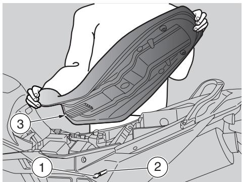 APRILIA PEGASO 650 STRADA-TRAIL - AUXILIARY EQUIPMENT - 1