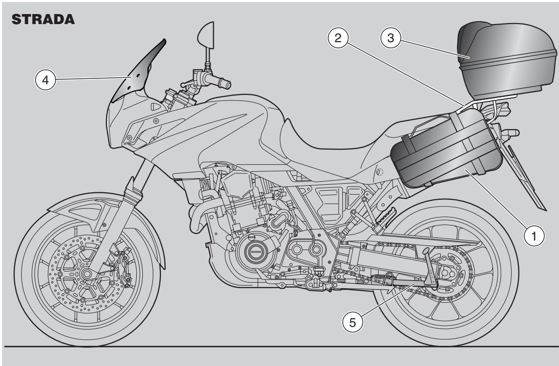 APRILIA PEGASO 650 STRADA-TRAIL - SPECIAL TOOLS OPT - 2