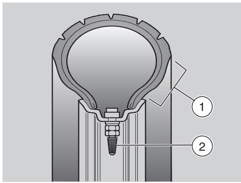 APRILIA PEGASO 650 STRADA-TRAIL - WARNING - 1
