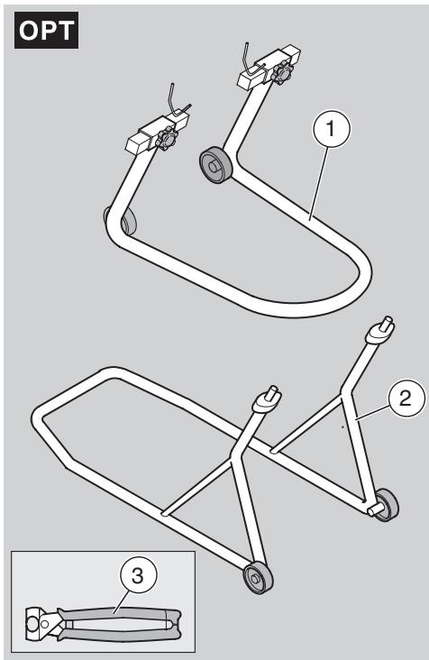 APRILIA PEGASO 650 STRADA-TRAIL - SPECIAL TOOLS OPT - 1