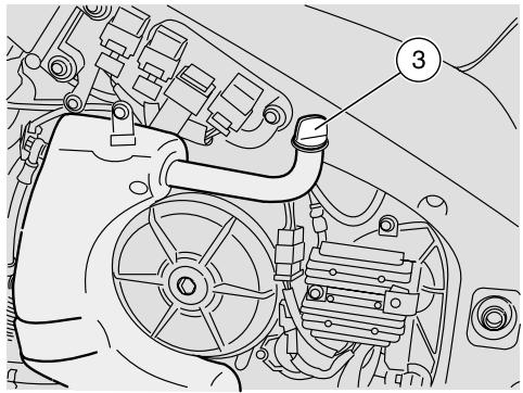 APRILIA RST MILLE FUTURA - Pour le remplacement: - 1