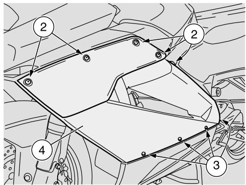 APRILIA RST MILLE FUTURA - Attention - 1