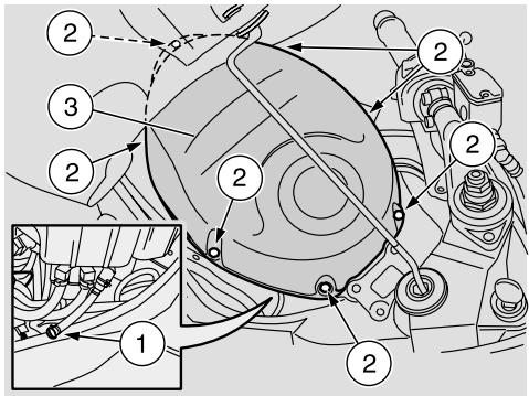 APRILIA RST MILLE FUTURA - Attention - 1