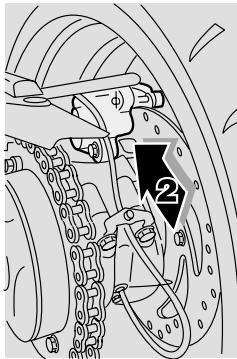 APRILIA RST MILLE FUTURA - Attention - 1
