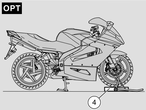 APRILIA RST MILLE FUTURA - Attention - 2