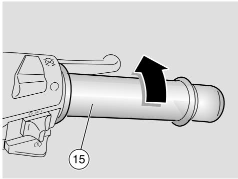 APRILIA RST MILLE FUTURA - Si le moteur ne démarre pas. - 1