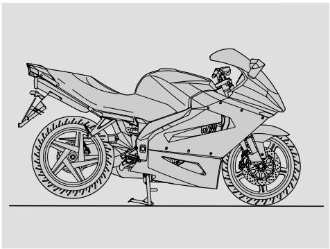 APRILIA RST MILLE FUTURA - Attention - 1