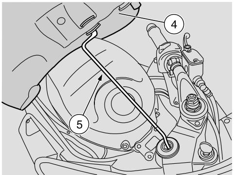 APRILIA RST MILLE FUTURA - DANGER - 1