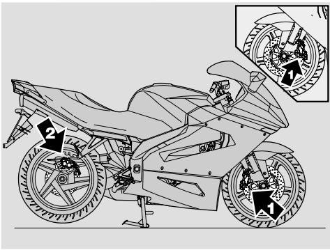 APRILIA RST MILLE FUTURA - Attention - 3