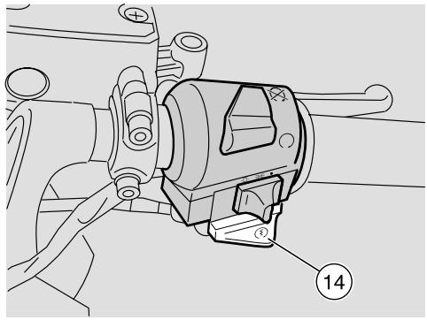 APRILIA RST MILLE FUTURA - Attention - 1