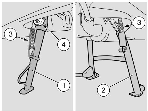 APRILIA RST MILLE FUTURA - Attention - 1