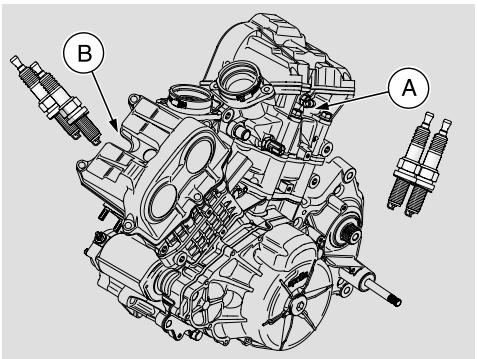 APRILIA RST MILLE FUTURA - Attention - 1