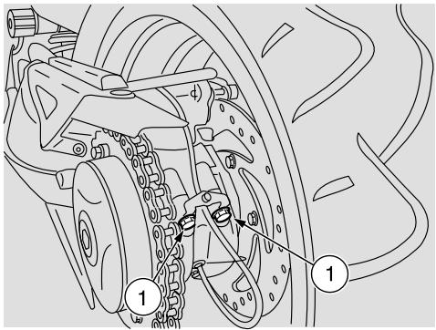 APRILIA RST MILLE FUTURA - Attention - 1
