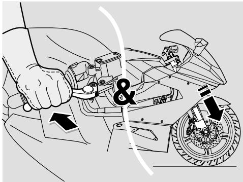 APRILIA RST MILLE FUTURA - Attention - 2