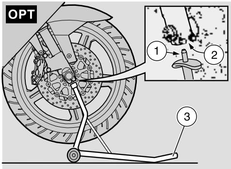 APRILIA RST MILLE FUTURA - Attention - 1