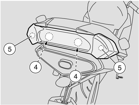 APRILIA RST MILLE FUTURA - Attention - 1