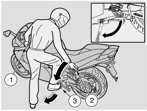 APRILIA RST MILLE FUTURA - DANGER - 1