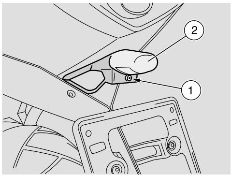 APRILIA RST MILLE FUTURA - Attention - 1