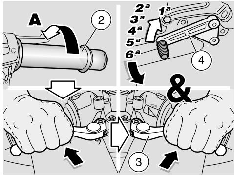 APRILIA RST MILLE FUTURA - Attention - 1