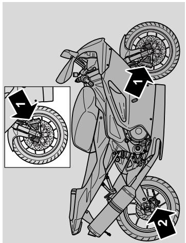 APRILIA RSV 1000 R FACTORY - Attention - 5