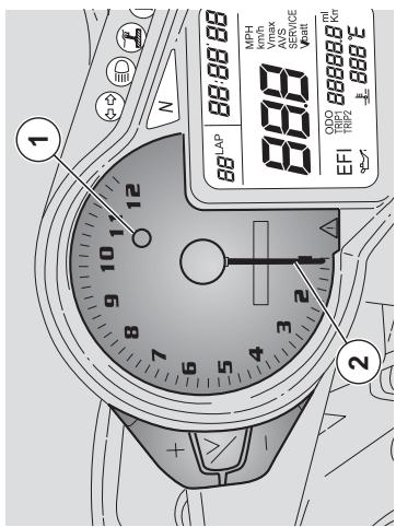 APRILIA RSV 1000 R FACTORY - Attention - 2