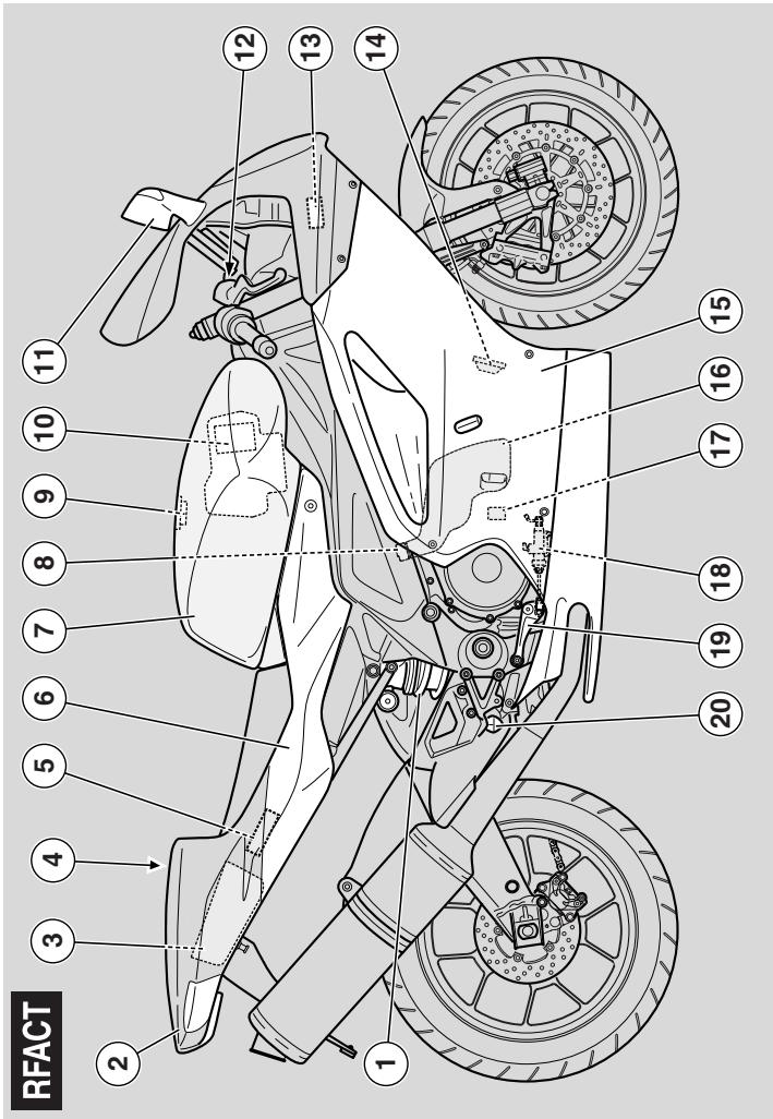APRILIA RSV 1000 R FACTORY - Legende - 1