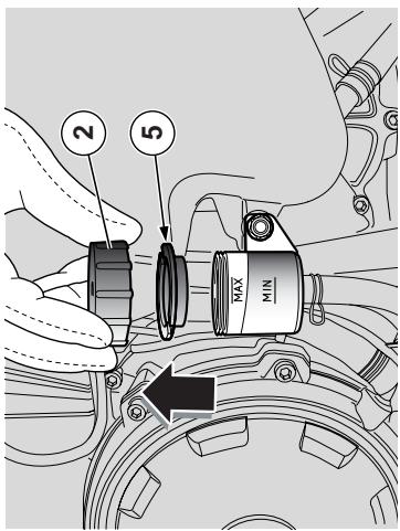 APRILIA RSV 1000 R FACTORY - Attention - 1