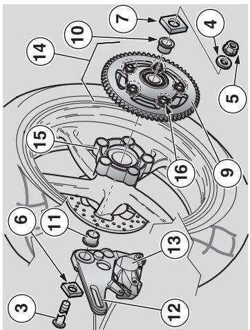 APRILIA RSV 1000 R FACTORY - DANGER - 5