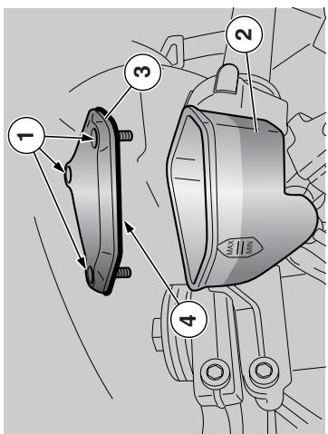 APRILIA RSV 1000 R FACTORY - Attention - 1