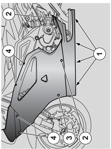 APRILIA RSV 1000 R FACTORY - Attention - 3
