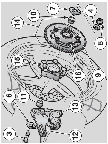 APRILIA RSV 1000 R FACTORY - DANGER - 2