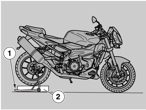 APRILIA RSV 1000 TUONO R - CAUTION - 1