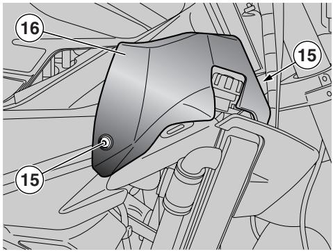 APRILIA RSV 1000 TUONO R - CAUTION - 9